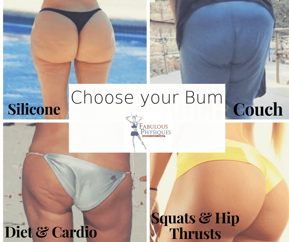 Butt after 2025 squats