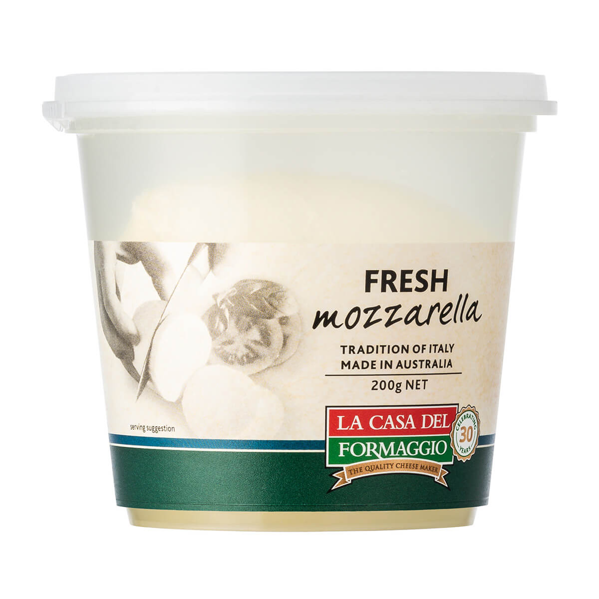 La Casa Del Fresh Mozzarella balls